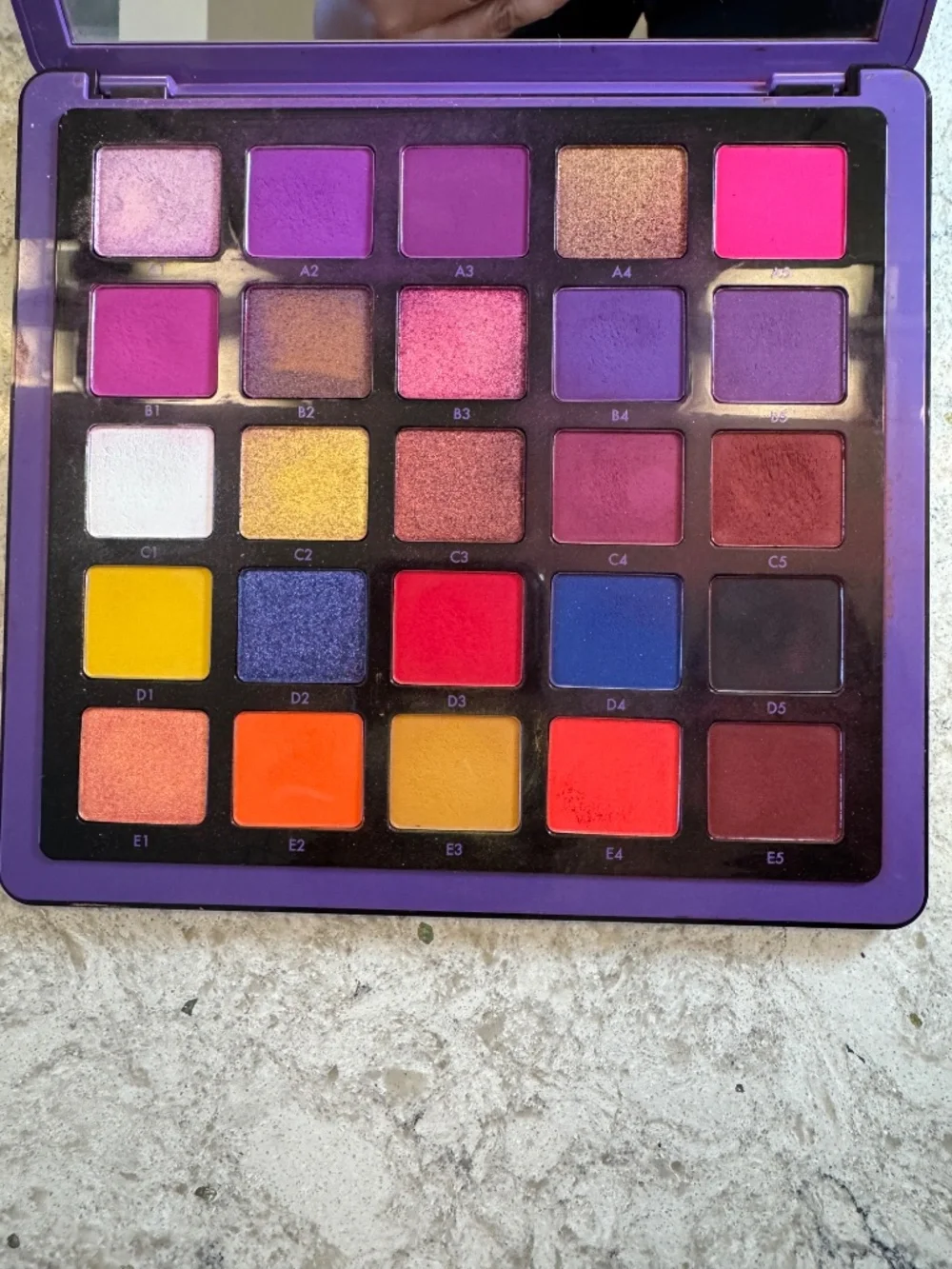 ABH Anastaia Beverly Hills Norvina Pro Pigment Palette Vol 1 Assorted Colors